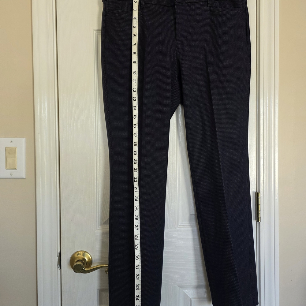 Liverpool Womens Navy Dress Pants - NWOT.  Never Worn - Picture 5 of 9